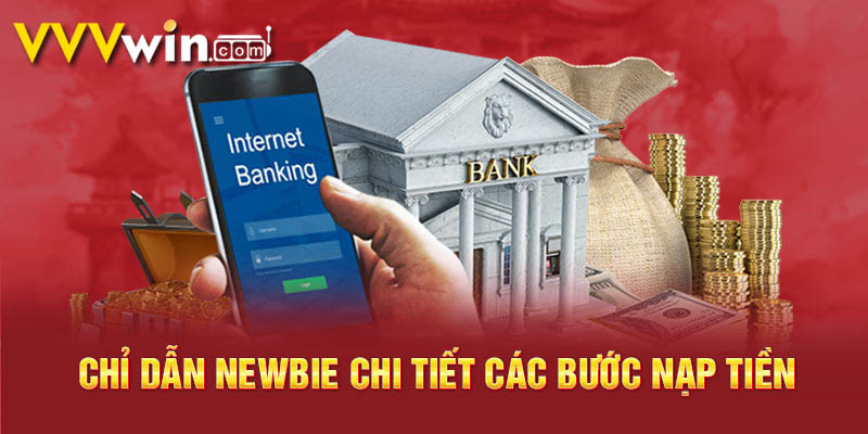 Hướng Dẫn Nạp Tiền VVVWin 2 hướng dẫn cách nạp tiền chi tiết