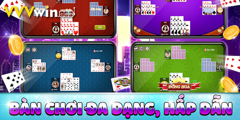 Tìm Hiểu Chi Tiết Trò Chơi Mậu Binh Online Tại VVVWin 3 luật chơi mậu binh vvvwin