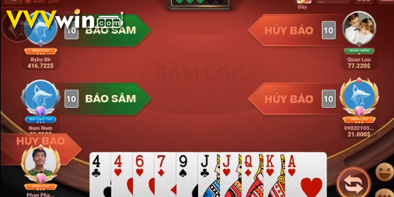 Sâm Lốc | Hướng Dẫn Và Luật Chơi Chuẩn Cho Anh Em Newbie 3 các bộ trong bài sâm