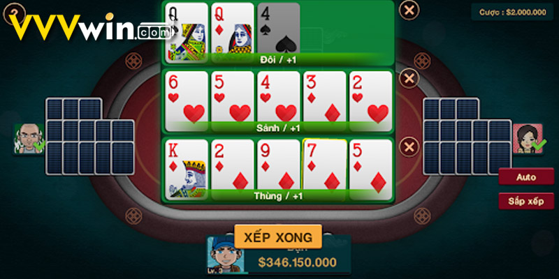 Tìm Hiểu Chi Tiết Trò Chơi Mậu Binh Online Tại VVVWin 2 Giới thiệu bài mậu binh vvvwin